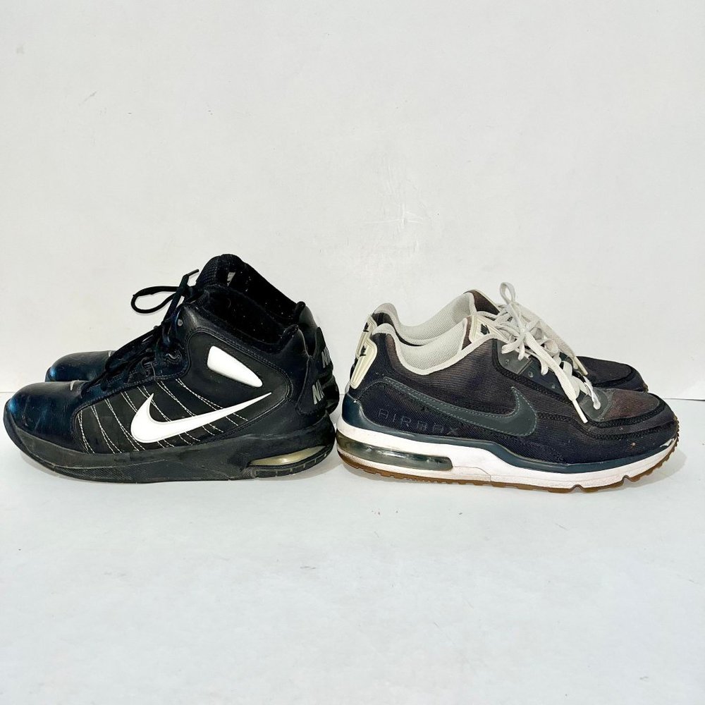 Nike Air Max LTD 3 TXT  & Air Team Hyped Size 9.5  Pre-Owned Great Condition